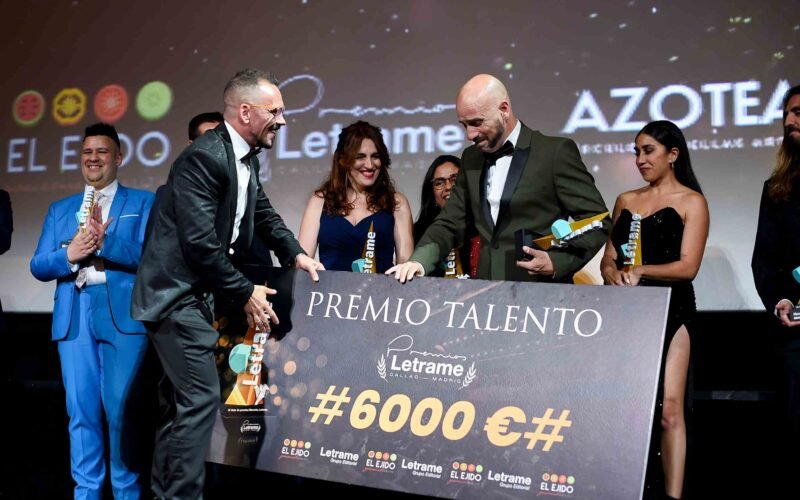 Los Cines Callao se vistieron de gala para recibir los premios Letrame