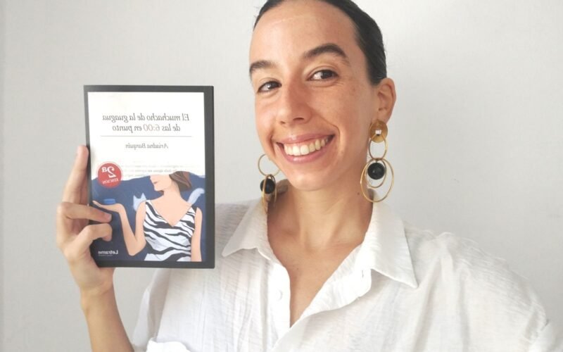 Ariadna Barquín presenta ‘El muchacho de la guagua de las 6:00 en punto’