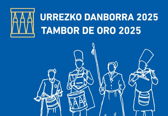 Abierto el plazo para presentar las candidaturas al Tambor de Oro 2025