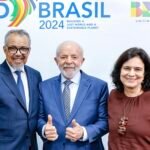 El director general de la OMS,  Tedros Adhanom Ghebreyesus,  hospitalizado en Brasil