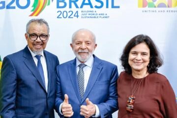 El director general de la OMS,  Tedros Adhanom Ghebreyesus,  hospitalizado en Brasil