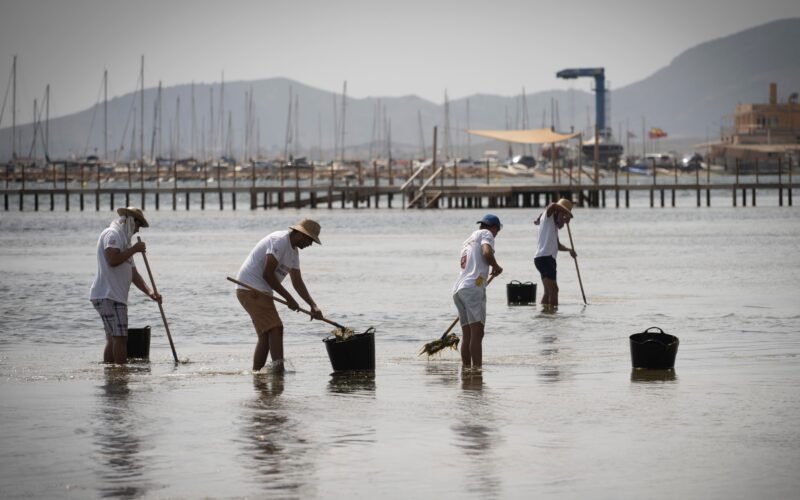 El Constitucional avala que el mar Menor goce de personalidad jurídica para su mayor protección