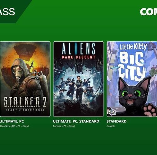 Xbox Game Pass: La segunda oleada de noviembre 2024 llega repleta de estrenos importantes