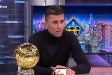 Rodri revela en ‘El Hormiguero’ qué le hace más ilusión que ganar el Balón de Oro: «Para mi aparecer en…»