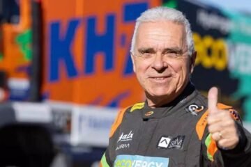 Nadie en activo ha competido tanto como José Luis Criado en el Dakar: «Nunca te fíes de alguien que no ríe»