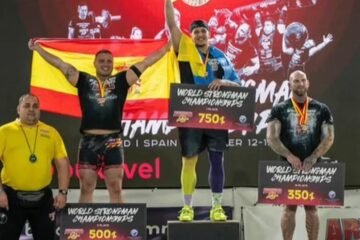 Un mallorquín lanza un ‘crowdfunding’ para acudir al Mundial de Strongman