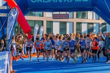 Mohamed Nouri y Marta Obrador ganan la Rafa Nadal Academy Urban Race