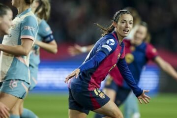 Aitana Bonmatí y el Barça se llevan el ‘gordo’ en los Globe Soccer Awards