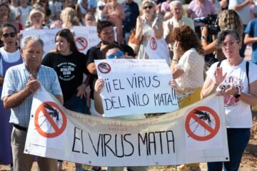 Un vecino de Los Palacios (Sevilla), nueva víctima mortal del Virus del Nilo