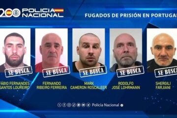 Detenido en Italia un tercer preso de los cinco fugados de la cárcel portuguesa Vale de Judeus