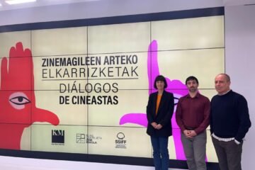 La conversación de Esther García y Alberto Iglesias y el encuentro de Helena Taberna con Isaac Rosa se suman al ciclo ‘Diálogos de cineastas’