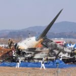 Mueren 179 personas en un accidente aéreo en Corea del Sur