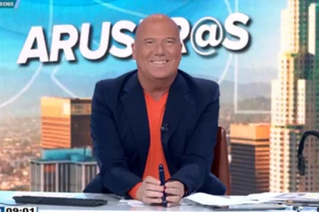 ¿Por qué Alfonso Arús ha dejado de presentar ‘Aruser@s’?