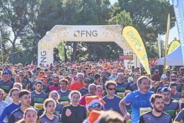 Alejandro Forcades y Eva María Moreda vencen en la San Silvestre Palma