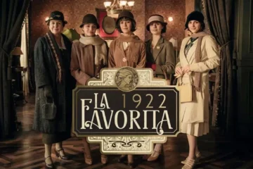 Telecinco sorprende con las primeras imágenes de «La Favorita 1922»