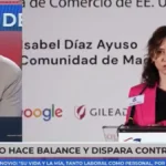 Nacho Abad para «En boca de todos» ante esta acusación de una contertulia sobre Ayuso