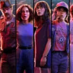 Uno de los protagonistas de «Stranger Things» se despide entre lágrimas del resto del reparto