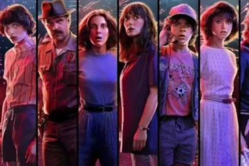 Uno de los protagonistas de «Stranger Things» se despide entre lágrimas del resto del reparto