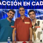 Los Mozos de Arousa claman contra Hacienda por su premio en ‘Reacción en cadena’