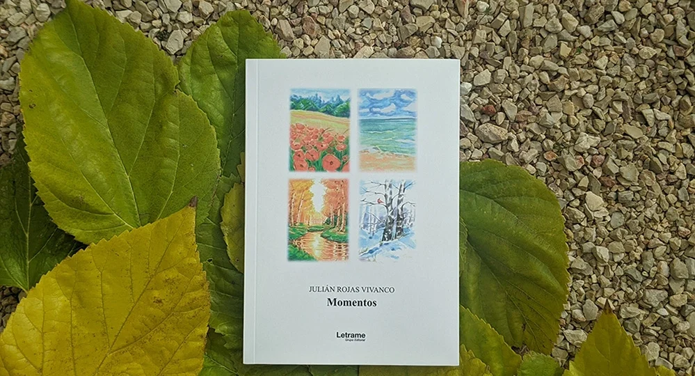 Julián Rojas Vivanco presenta su obra debut: Momentos