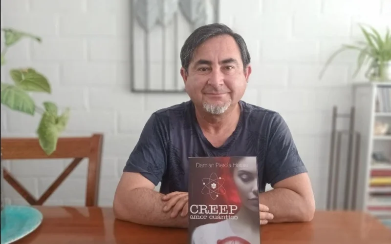 Fabián Cruz Albornoz sorprende con su primera obra literaria y una historia de amor fuera de lo convencional