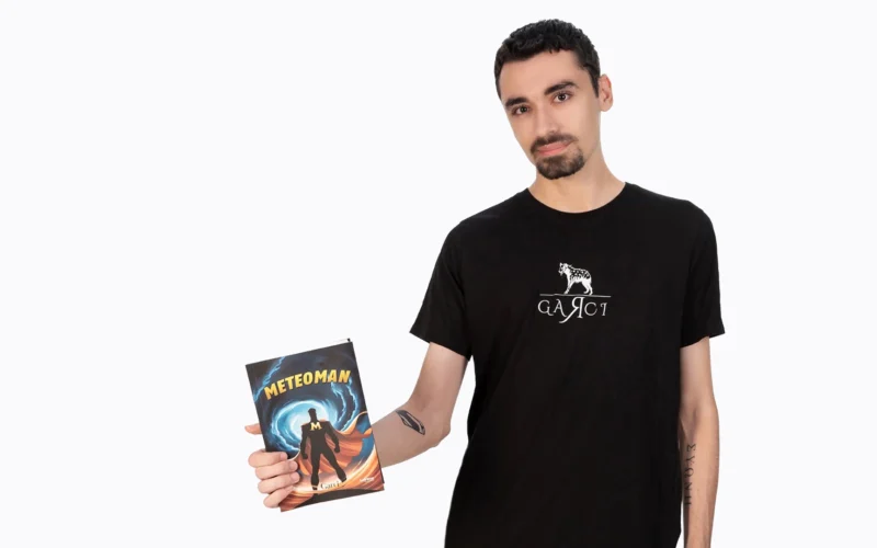 Garci presenta ‘Meteoman’, una épica historia de superhéroes con profundidad filosófica
