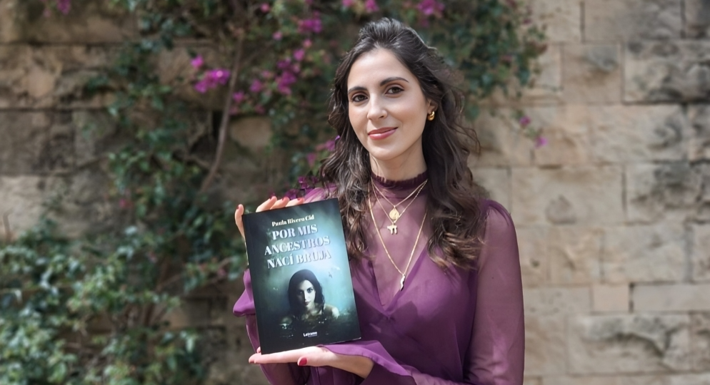 Paula Rivero Cid sorprende al mundo literario con una obra que honra lo ancestral y lo espiritual