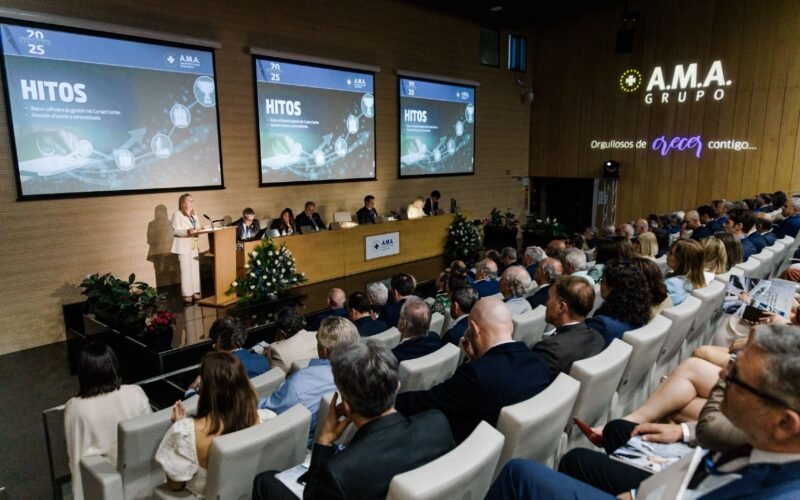 El beneficio bruto de AMA, la mutua de los profesionales sanitarios, crece un 49,2% en 2024