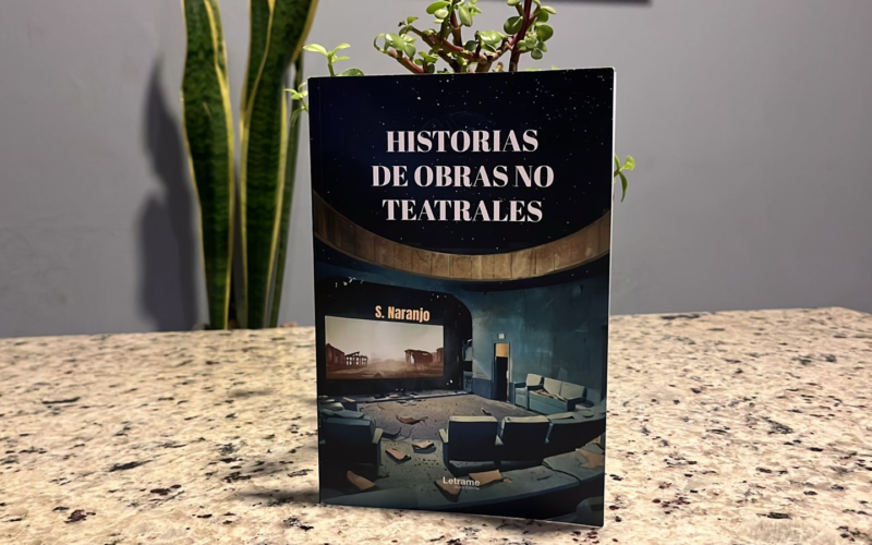 Víctor Saúl Naranjo Jiménez transforma el amor y la pérdida en literatura con su obra más íntima