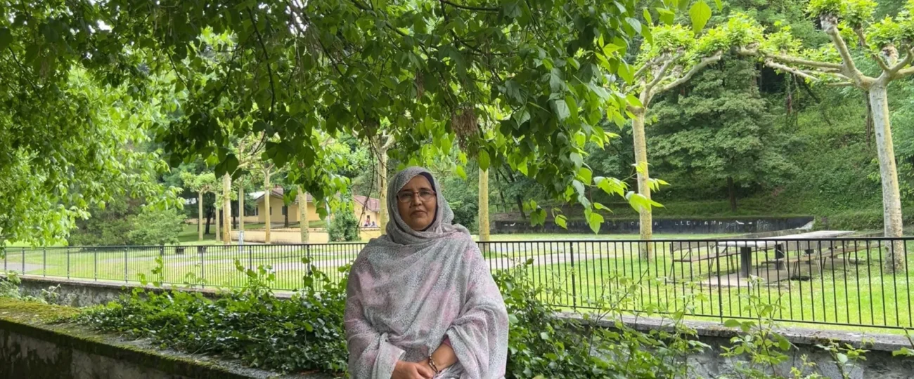 Baida Rahal irrumpe en el panorama literario con una historia realista y valiente desde el corazón del desierto