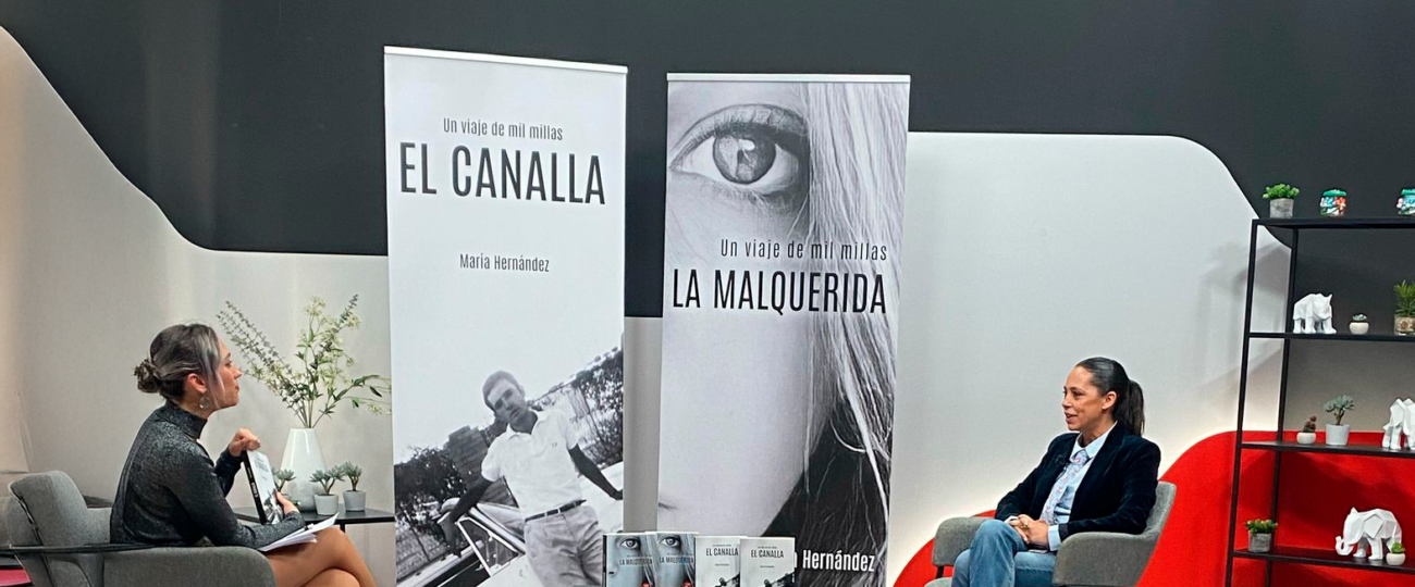 María Hernández emociona con El Canalla, una novela sobre heridas, redención y amor propio
