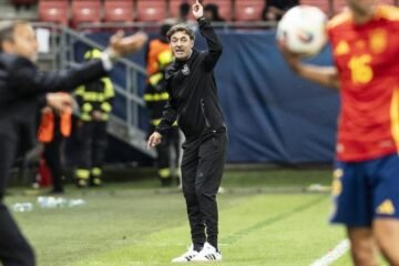 España se despide del Europeo sub-21 ante una Inglaterra muy competitiva