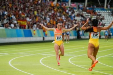 El 4×100 femenino español vuelve a brillar en el Campeonato de Europa por selecciones