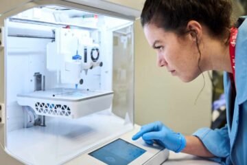 Crean un parche de tejido cardíaco bioimpreso en 3D que sigue latiendo después de un mes