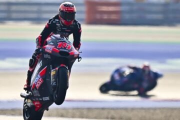 El español Manuel González, más líder de Moto2 tras adjudicarse el triunfo en Mugello