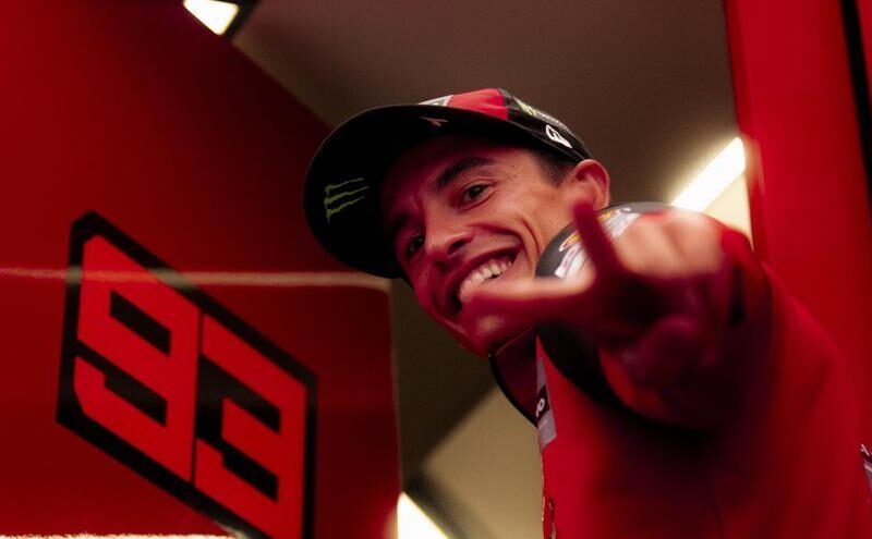 Márquez: «Pienso más en las caídas de EEUU y Jerez que en las victorias, mucho más»