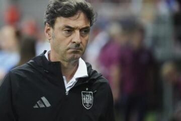 Santi Denia deja de ser seleccionador español sub-21 y olímpico