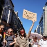 Cientos de miles de personas desafían el veto de Orbán en la manifestación del Orgullo en Budapest