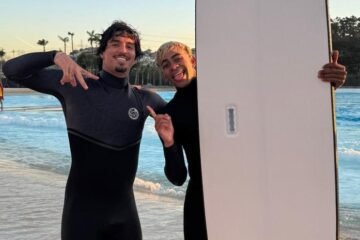 Así son las vacaciones de Lamine Yamal en Brasil