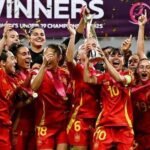 La selección sub-19 femenina revalida la Eurocopa con una goleada a Francia