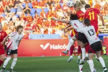 Pina, Vicky y Athenea sellan una remontada notable antes de la Eurocopa