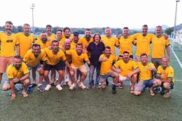 Pilotades: El CF Son Ferrer celebra el 30 aniversario de su fundación