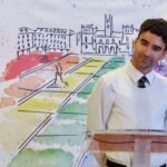 El artista Dulzaro reprende a PP y Vox por sus políticas LGTBI en Valladolid