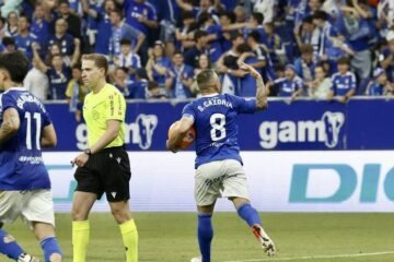 El Real Oviedo vuelve a Primera División 24 años después