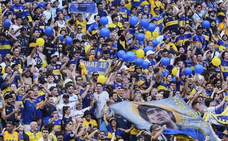 Boca ya salió campeón