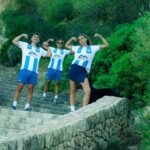 El Atlético Baleares presenta su camiseta para la temporada 2025-26