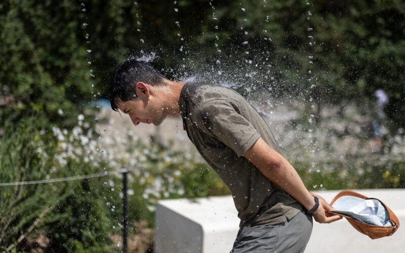 El mes de junio más caluroso registrado en España dispara las alertas sanitarias