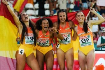 Plata de Esperança Cladera en el Europeo con récord de España