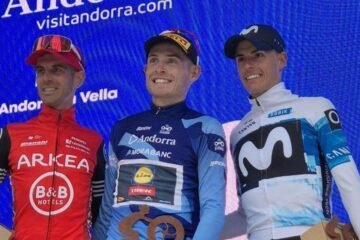 Enric Mas se clasifica tercero en la Andorra Clàssica