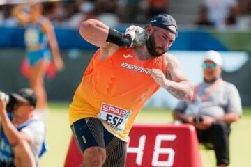 Pinedo es decimotercero en la final de peso del Europeo por equipos